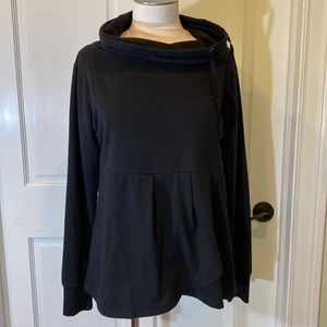 Cupshe Cowl Neck Pullover